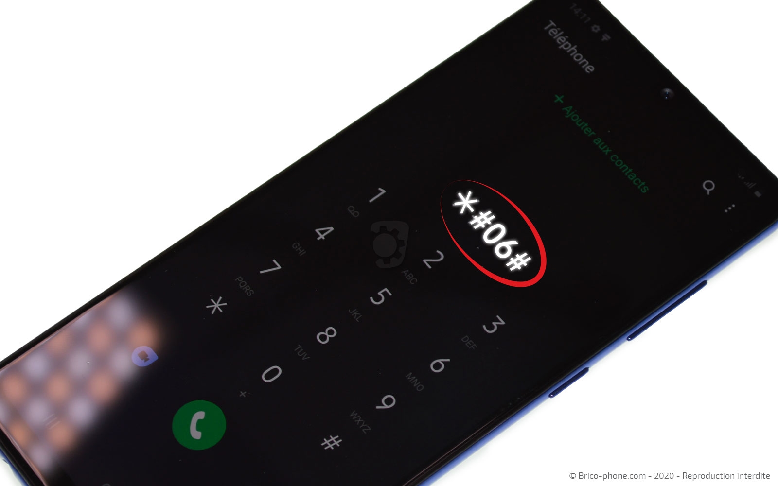 Changement du connecteur de charge sur Galaxy A31 photo 1