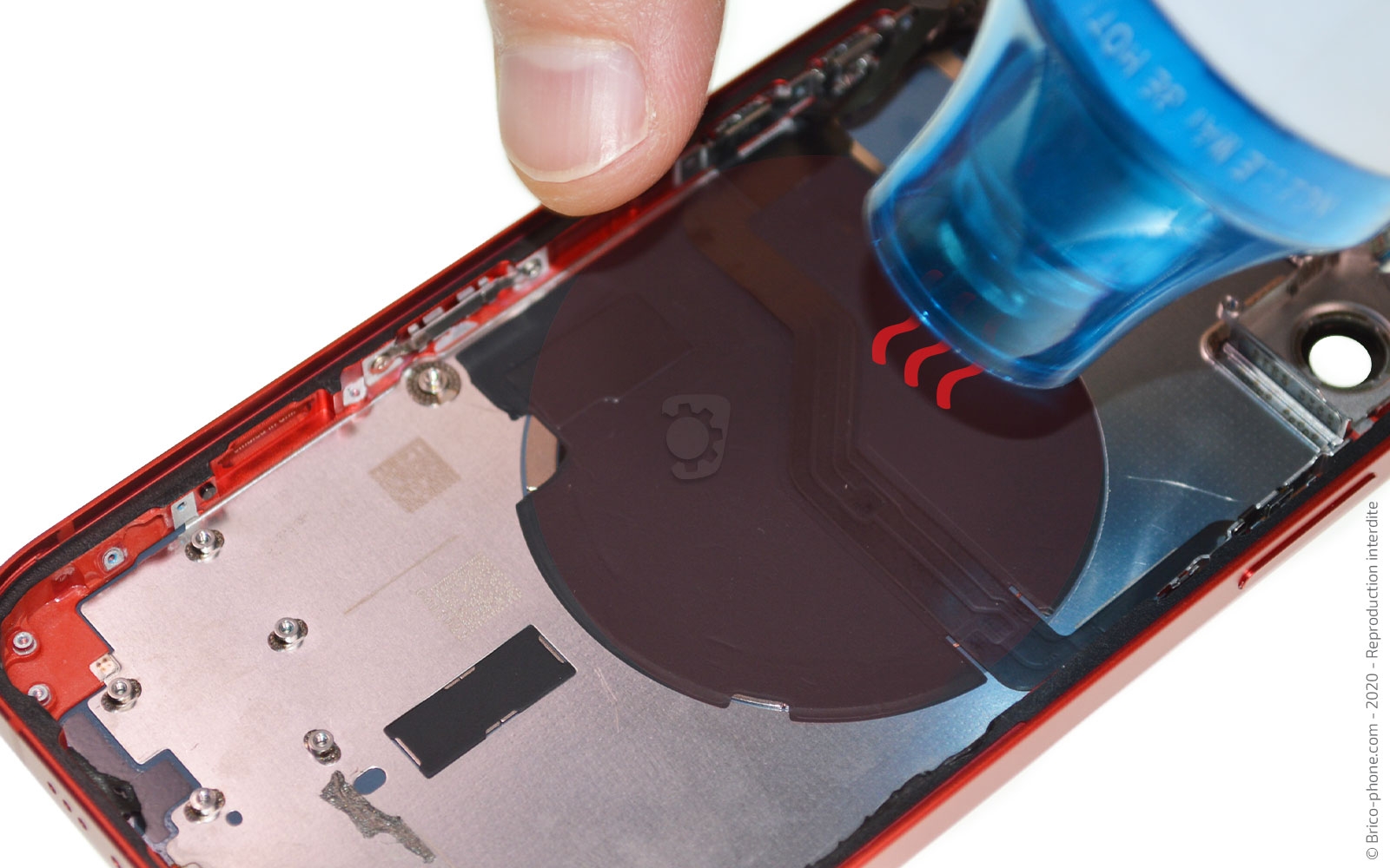 Démontage complet sur iPhone 12 photo 2