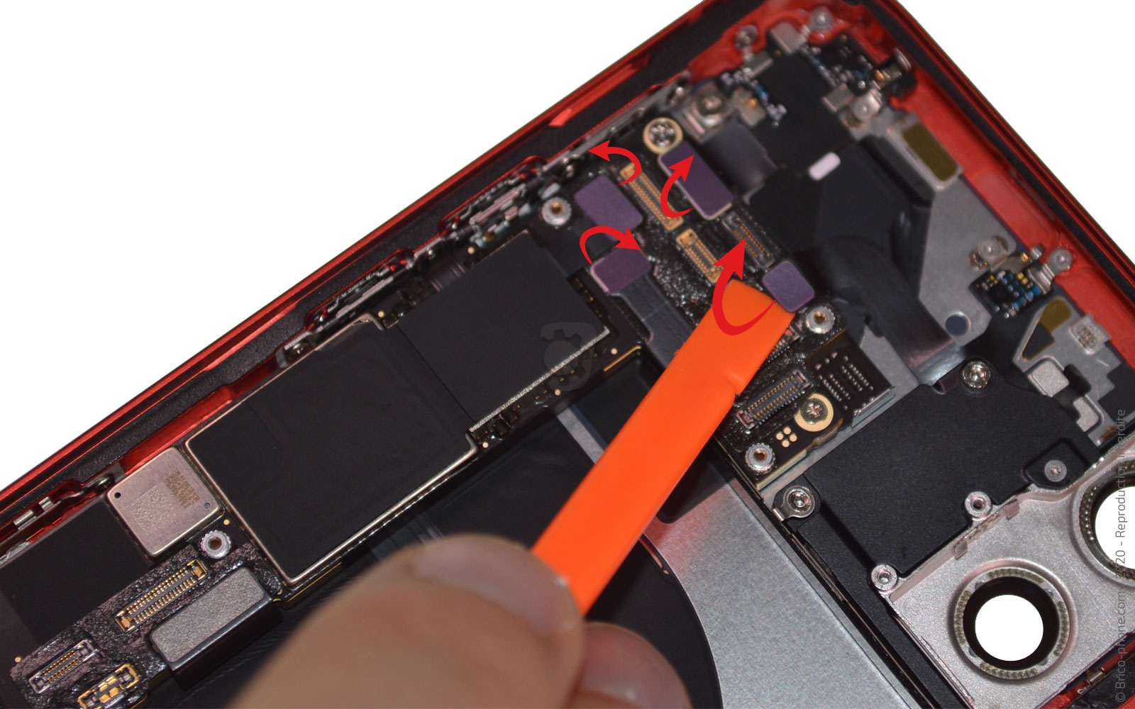 Démontage complet sur iPhone 12 photo 1