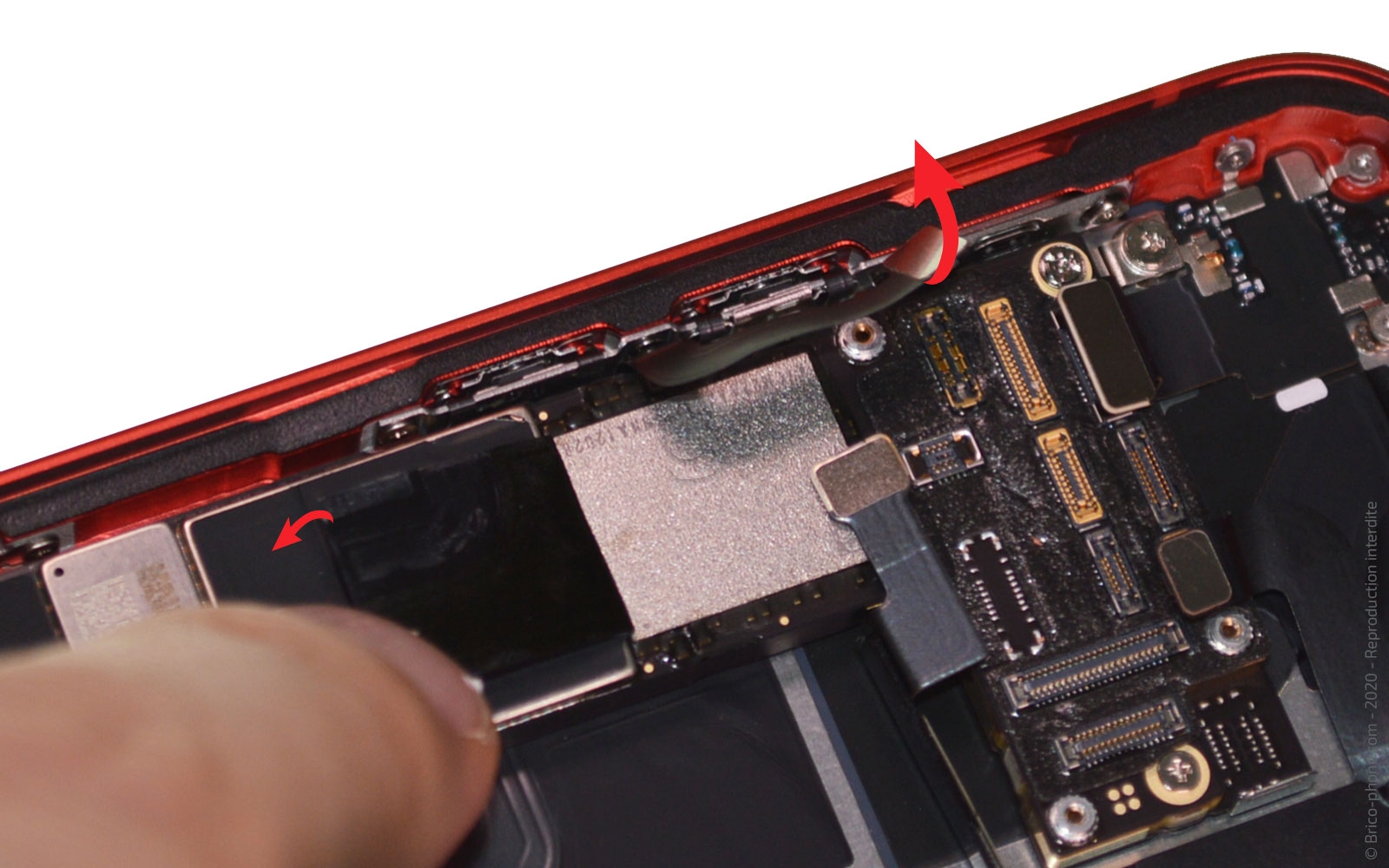 Démontage complet sur iPhone 12 photo 3