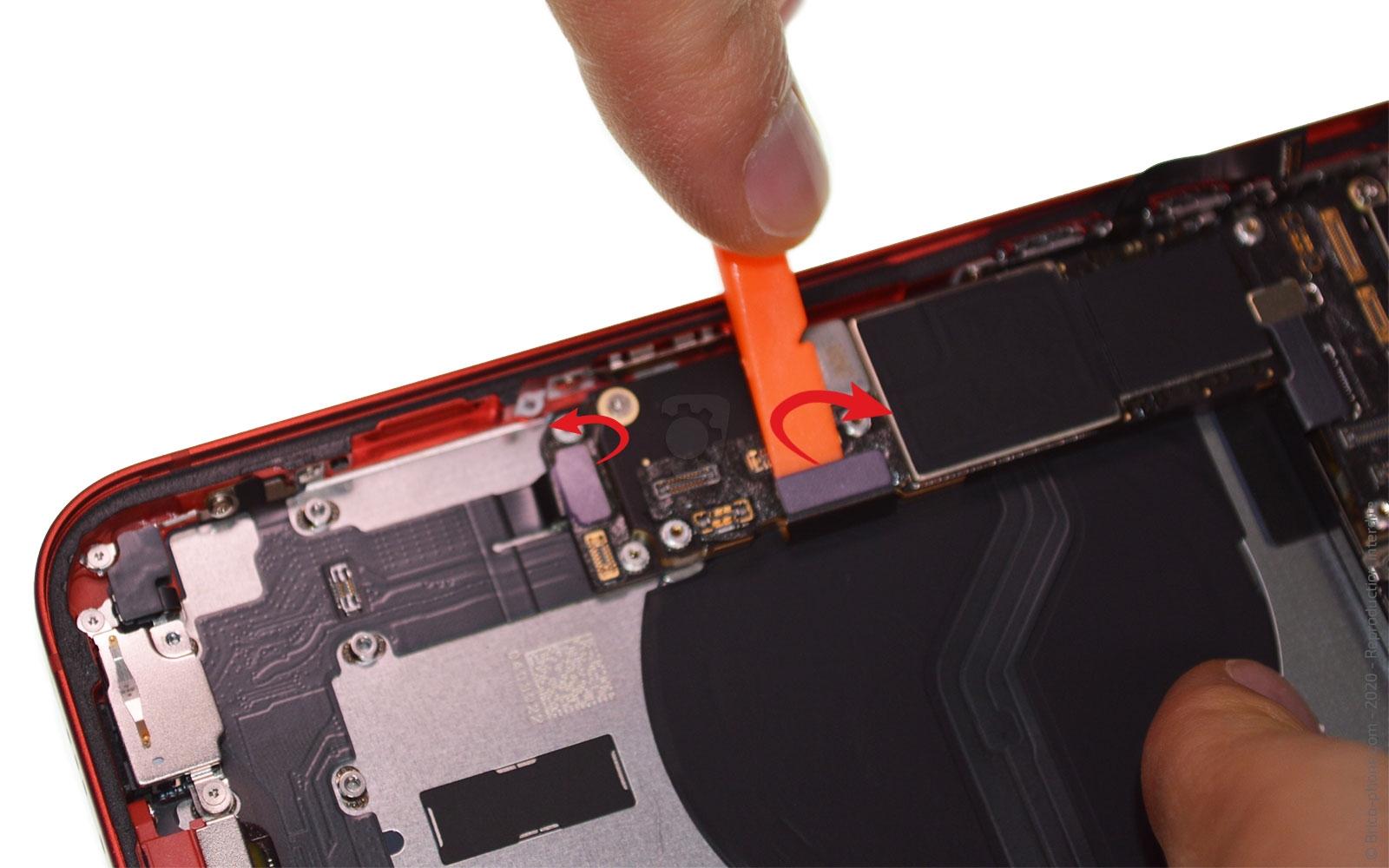 Démontage complet sur iPhone 12 photo 4