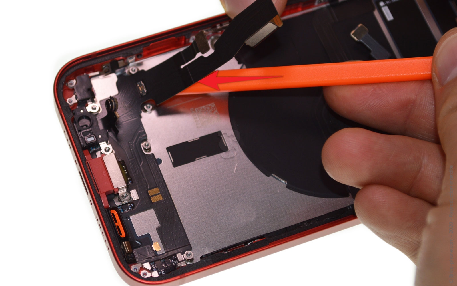 Démontage complet sur iPhone 12 photo 2