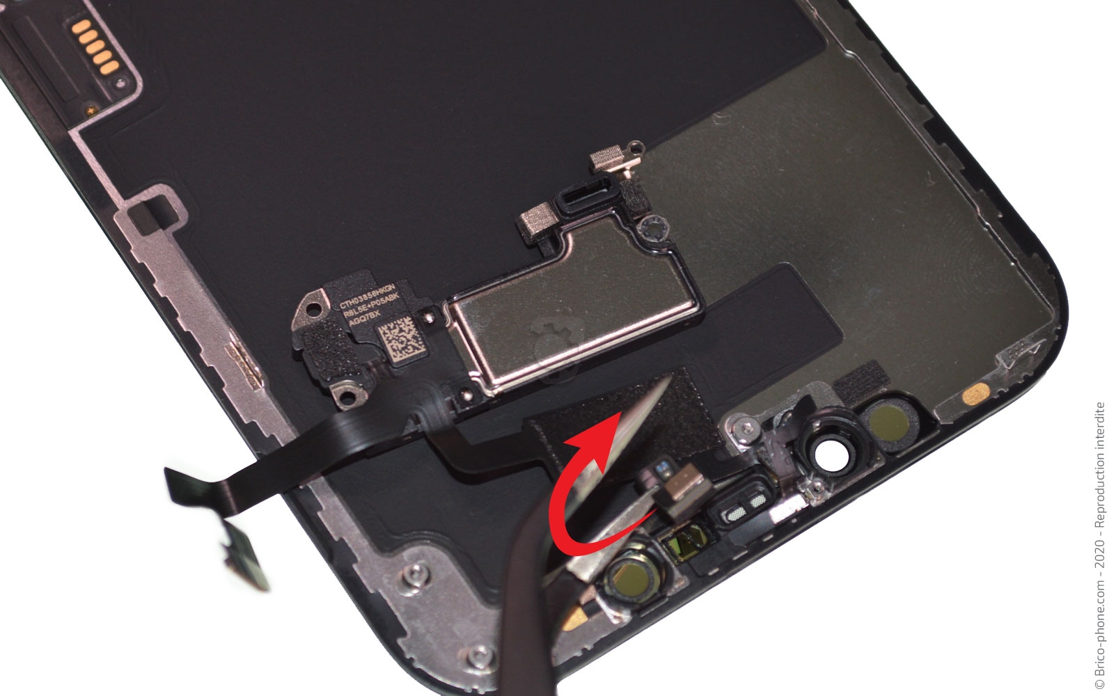 Démontage complet sur iPhone 12 photo 2