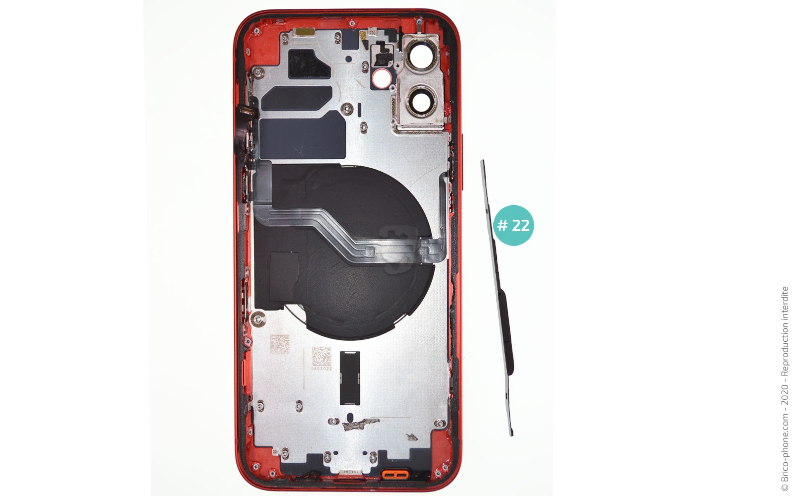 Démontage complet sur iPhone 12 photo 2