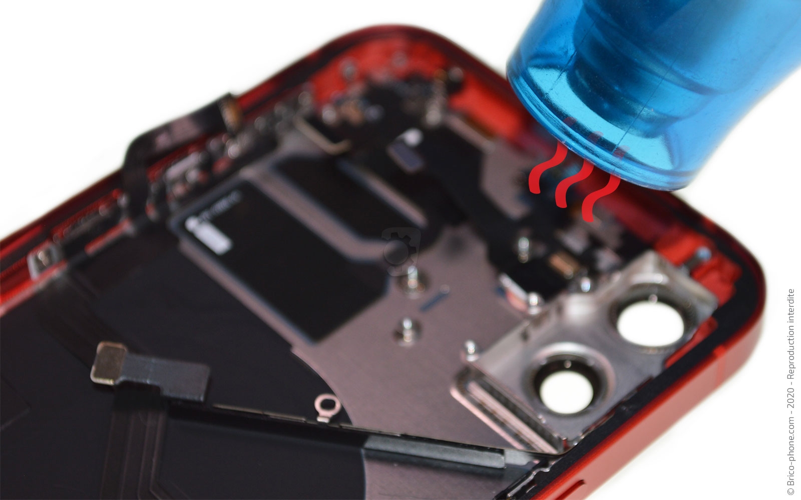 Démontage complet sur iPhone 12 photo 2
