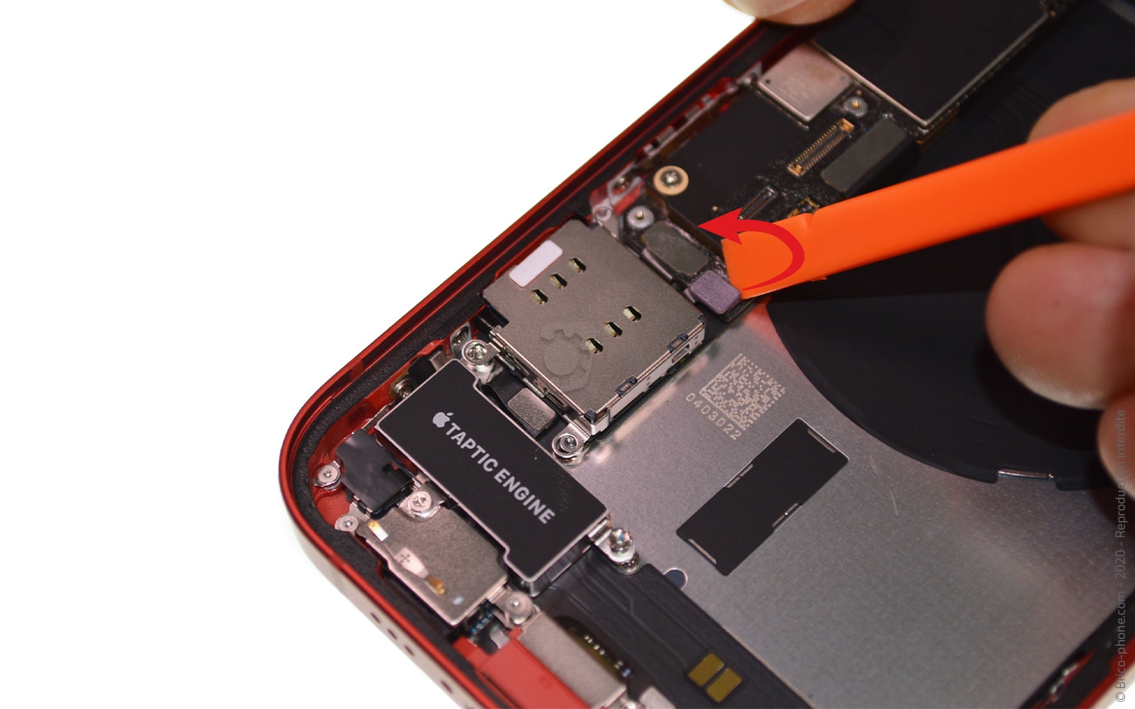 Démontage complet sur iPhone 12 photo 3