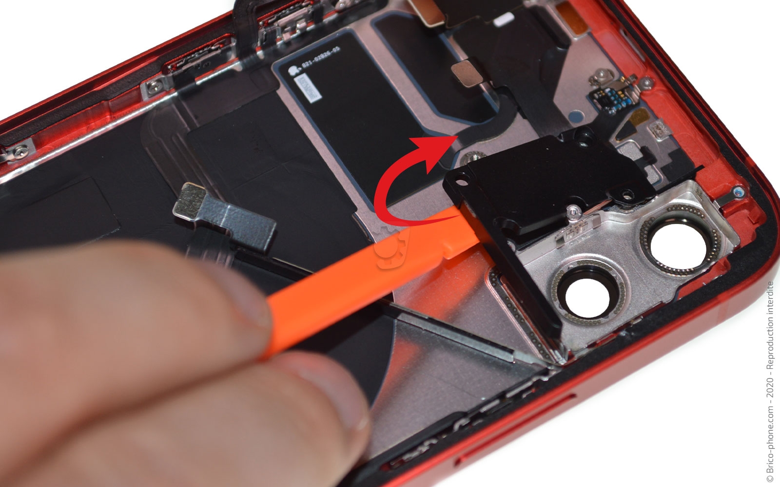 Démontage complet sur iPhone 12 photo 2