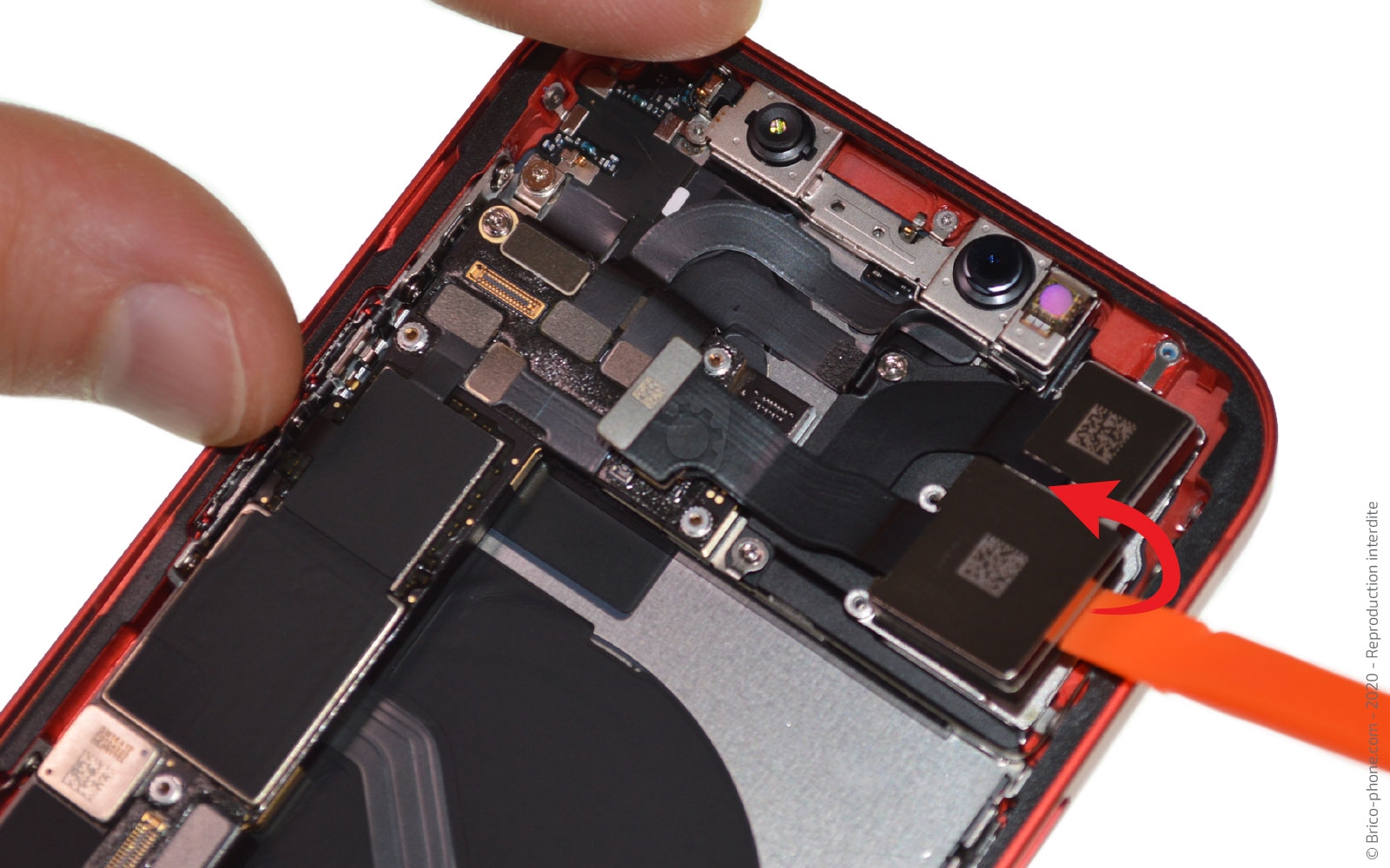 Démontage complet sur iPhone 12 photo 3