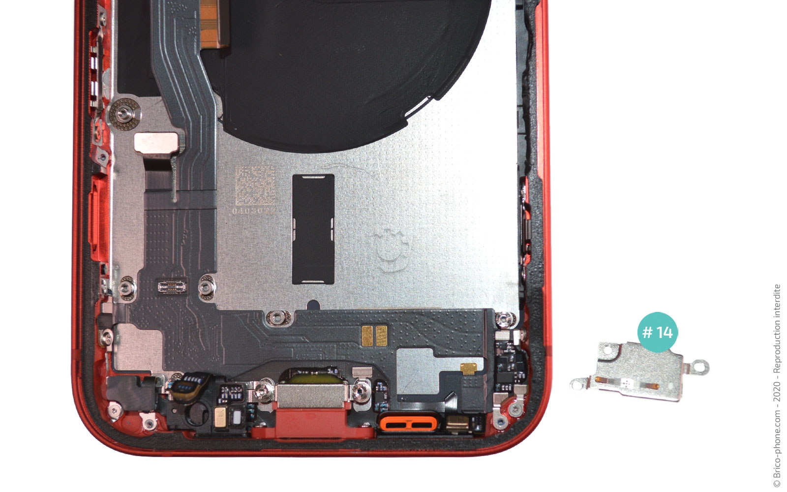 Démontage complet sur iPhone 12 photo 3