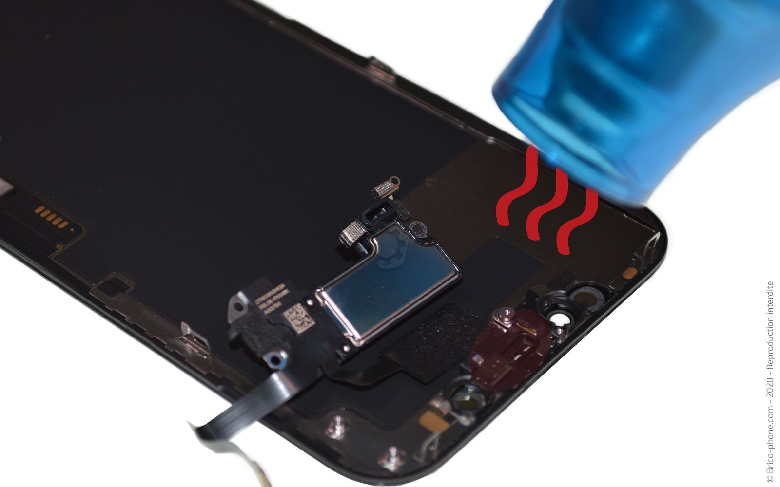 Démontage complet sur iPhone 12 photo 4