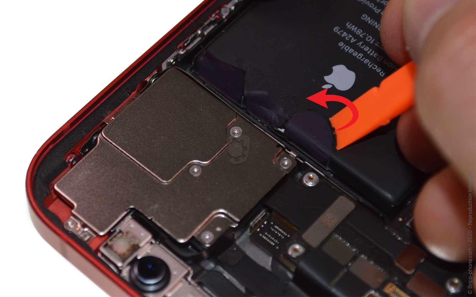 Démontage complet sur iPhone 12 photo 4