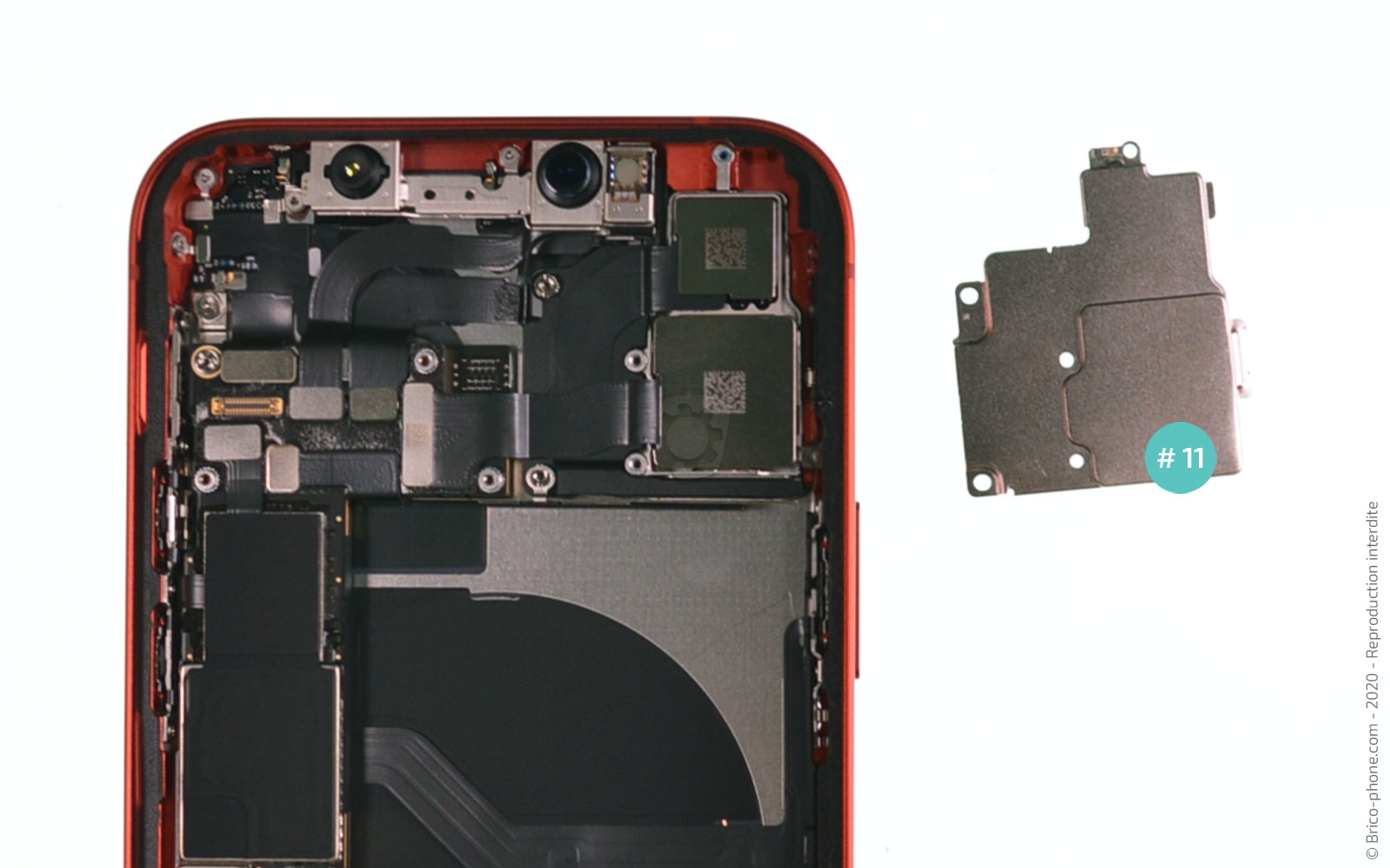 Démontage complet sur iPhone 12 photo 4