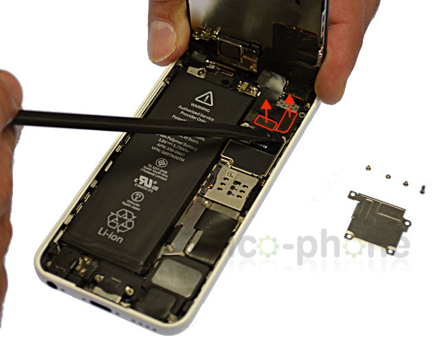 Changement de batterie sur iPhone 5C photo 1