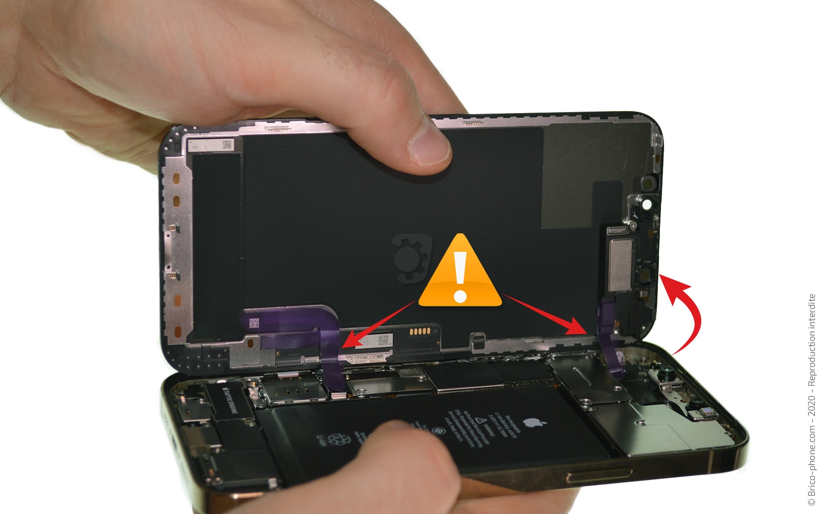 Remplacer le connecteur de charge sur iPhone 12 Pro photo 1