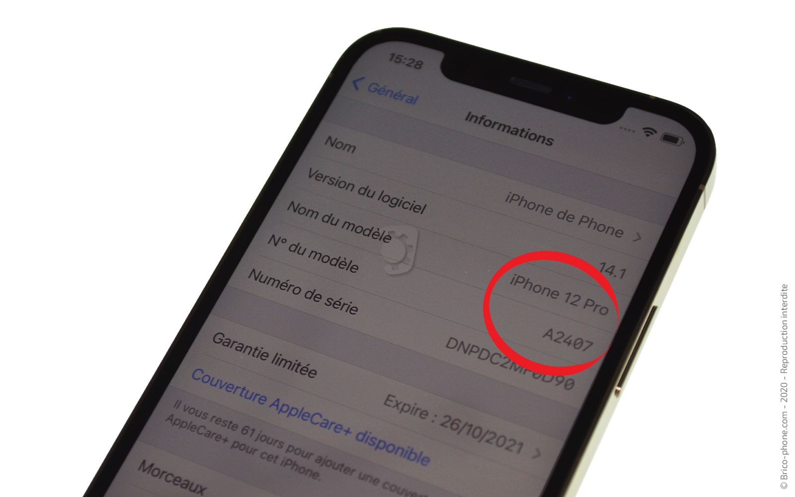 Remplacer le connecteur de charge sur iPhone 12 Pro photo 1