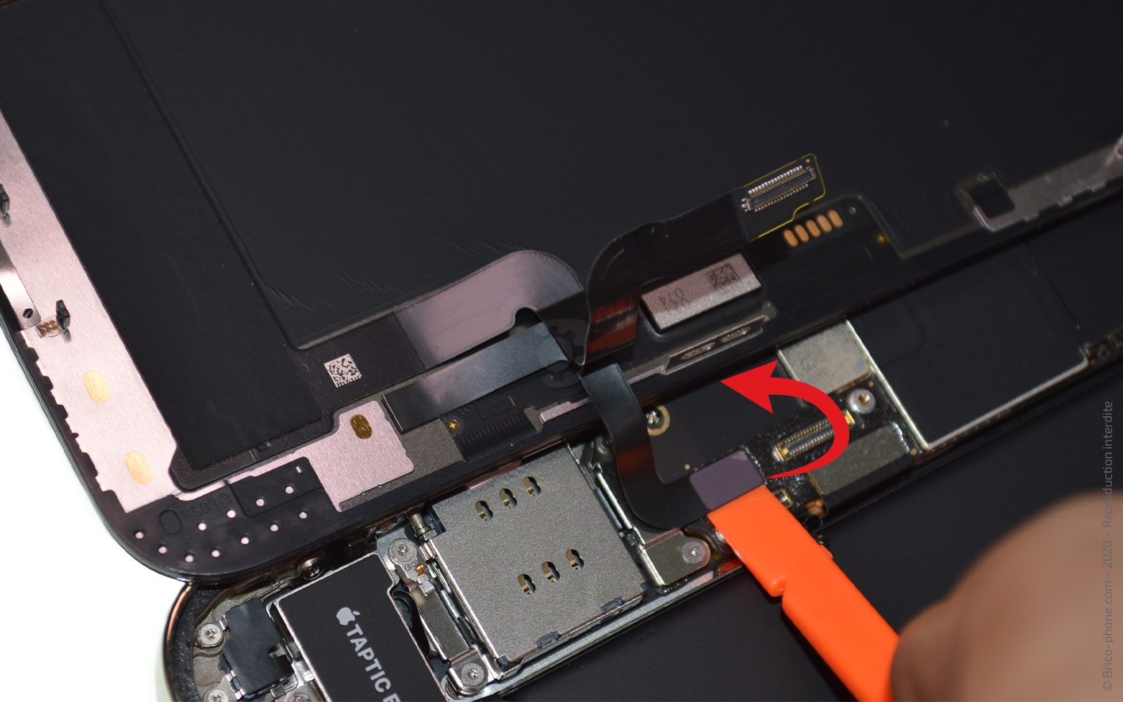 Remplacer le connecteur de charge sur iPhone 12 Pro photo 2