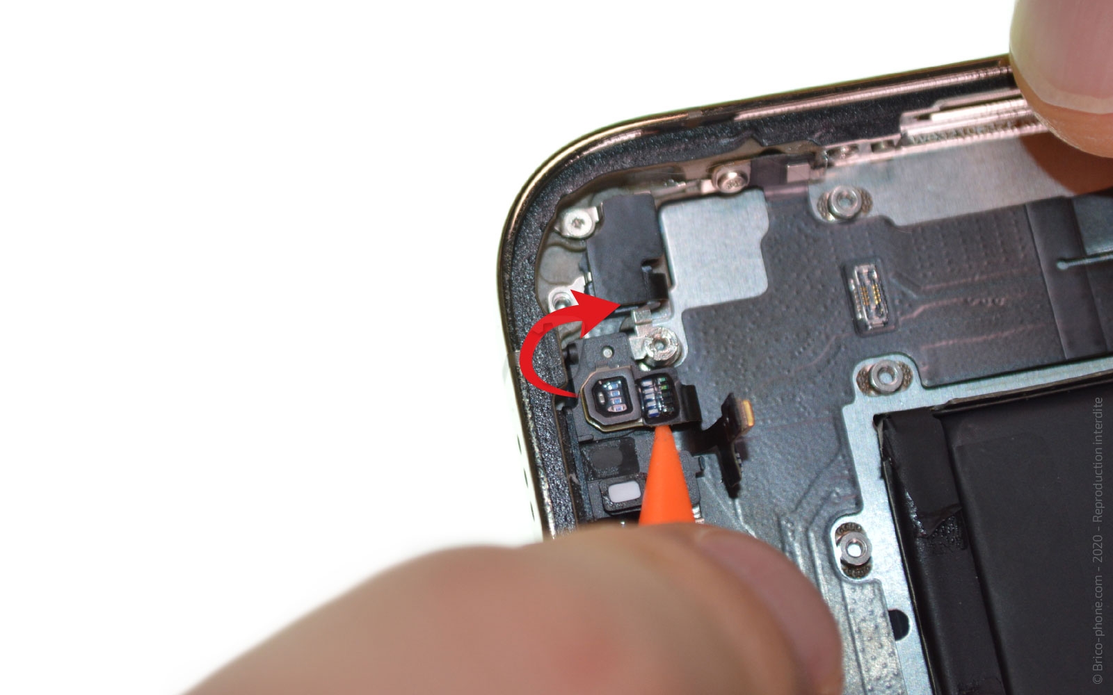 Remplacer le connecteur de charge sur iPhone 12 Pro photo 3