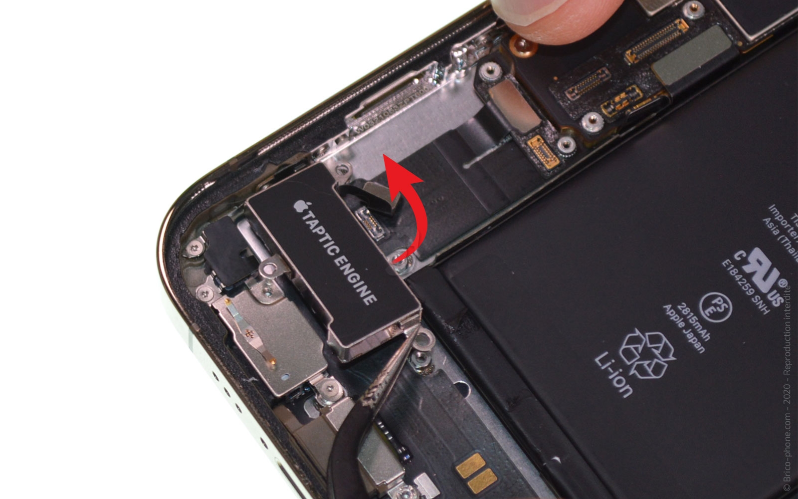 Remplacer le connecteur de charge sur iPhone 12 Pro photo 2