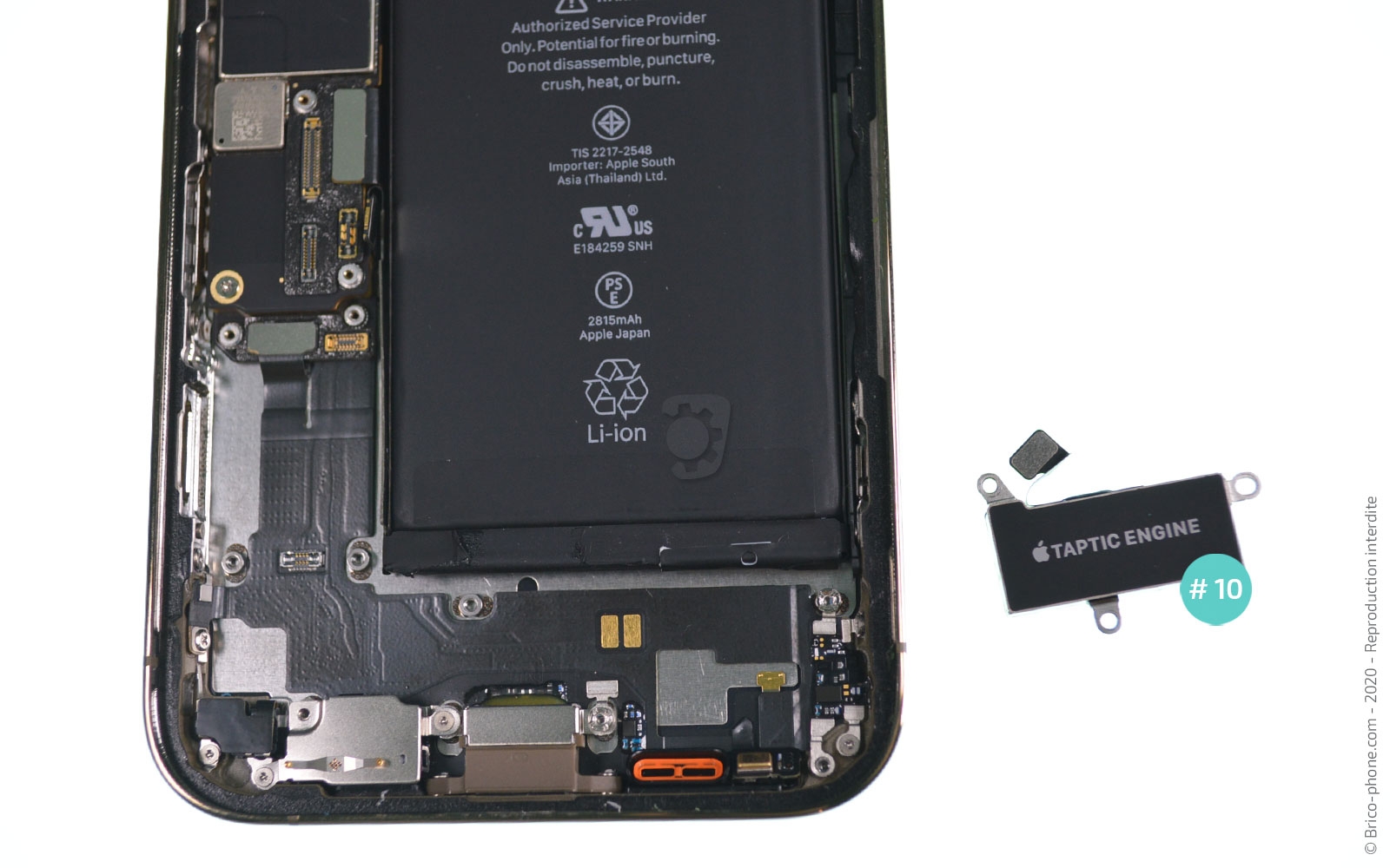 Remplacer le connecteur de charge sur iPhone 12 Pro photo 3