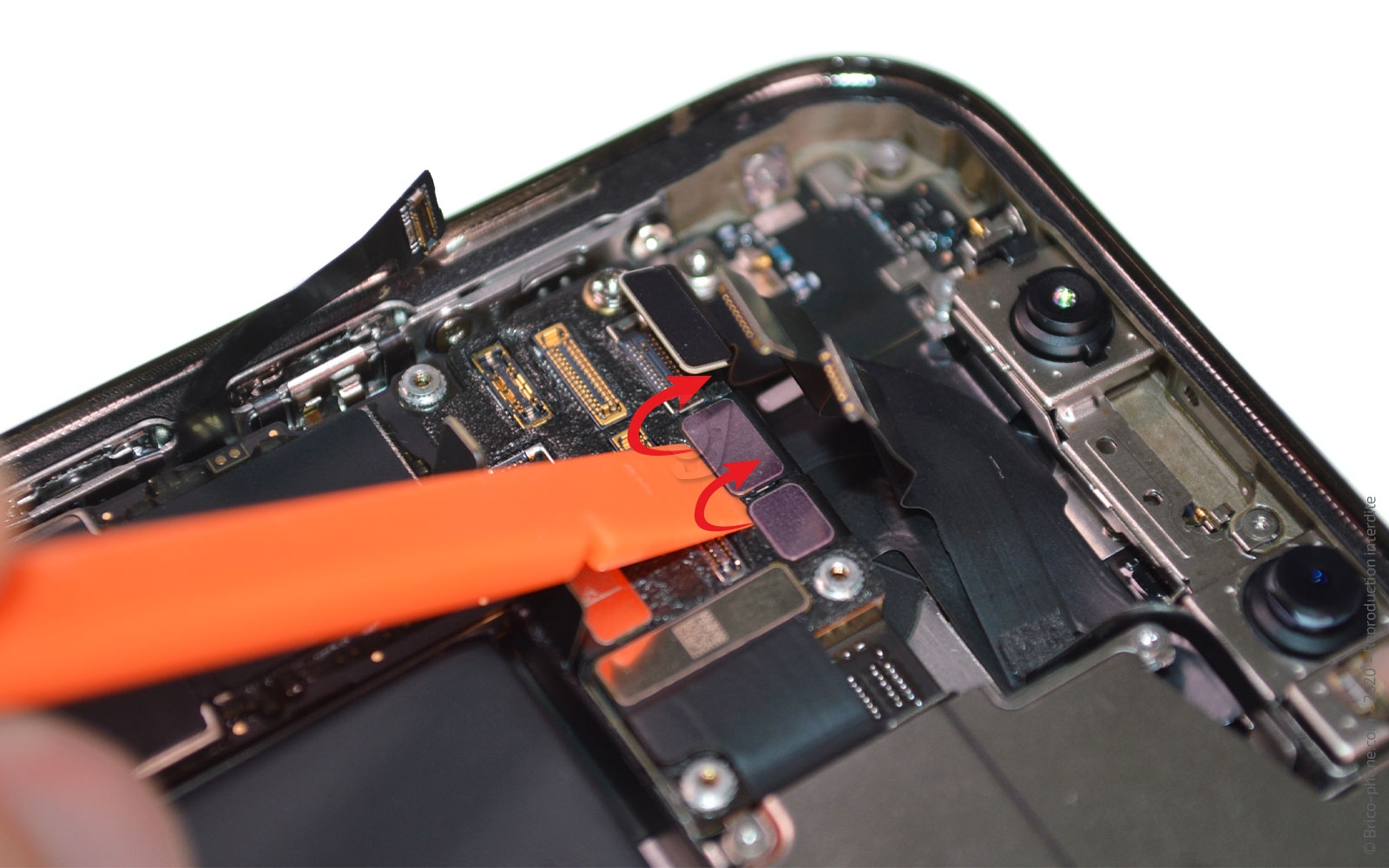 Remplacer le connecteur de charge sur iPhone 12 Pro photo 1