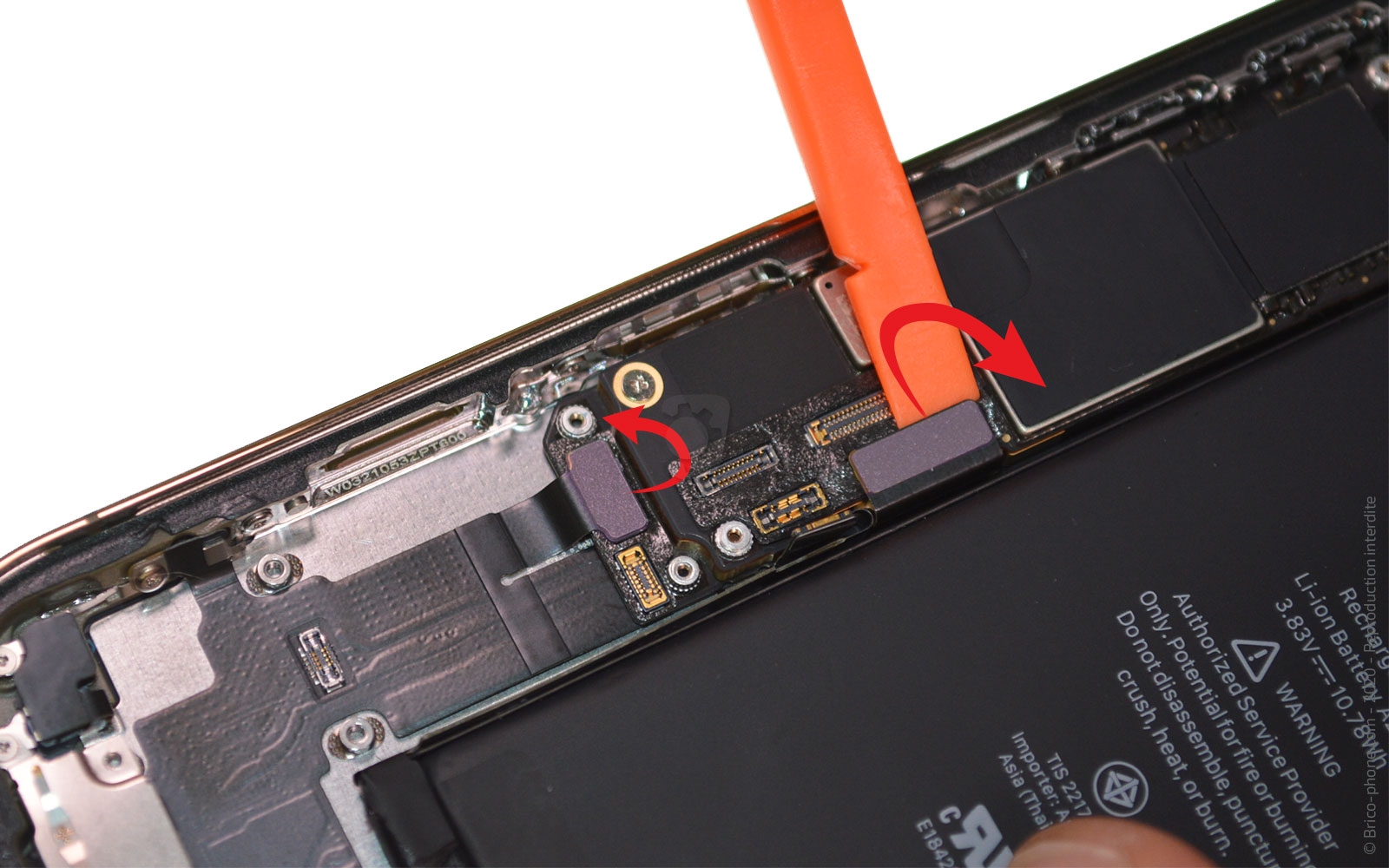 Remplacer le connecteur de charge sur iPhone 12 Pro photo 1