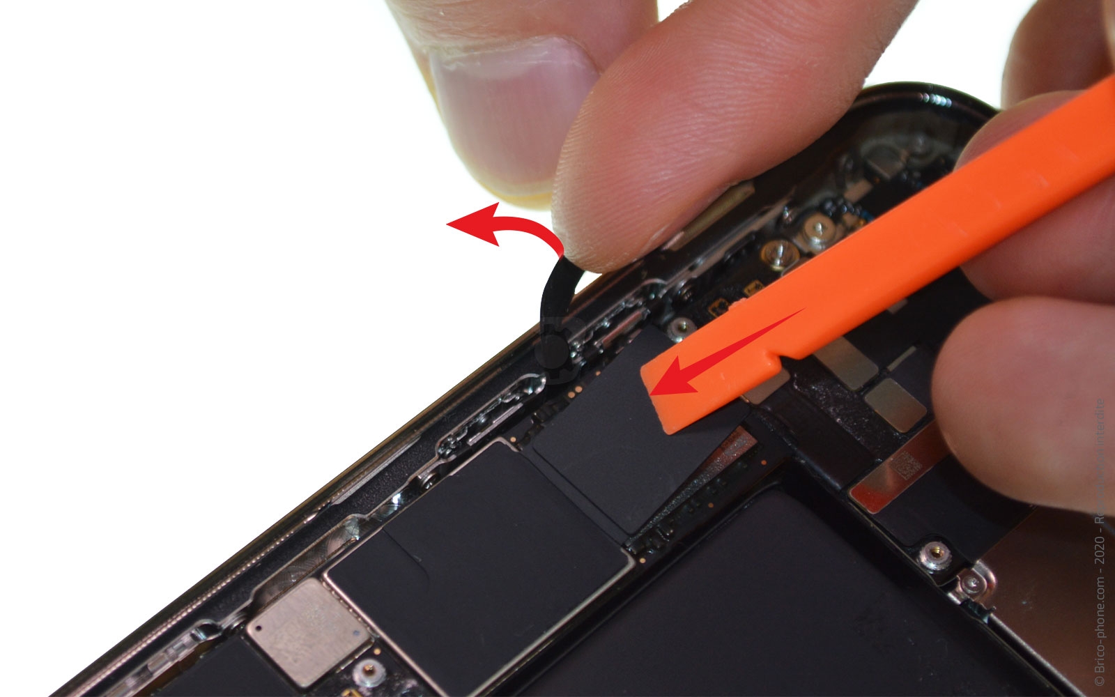 Remplacer le connecteur de charge sur iPhone 12 Pro photo 4