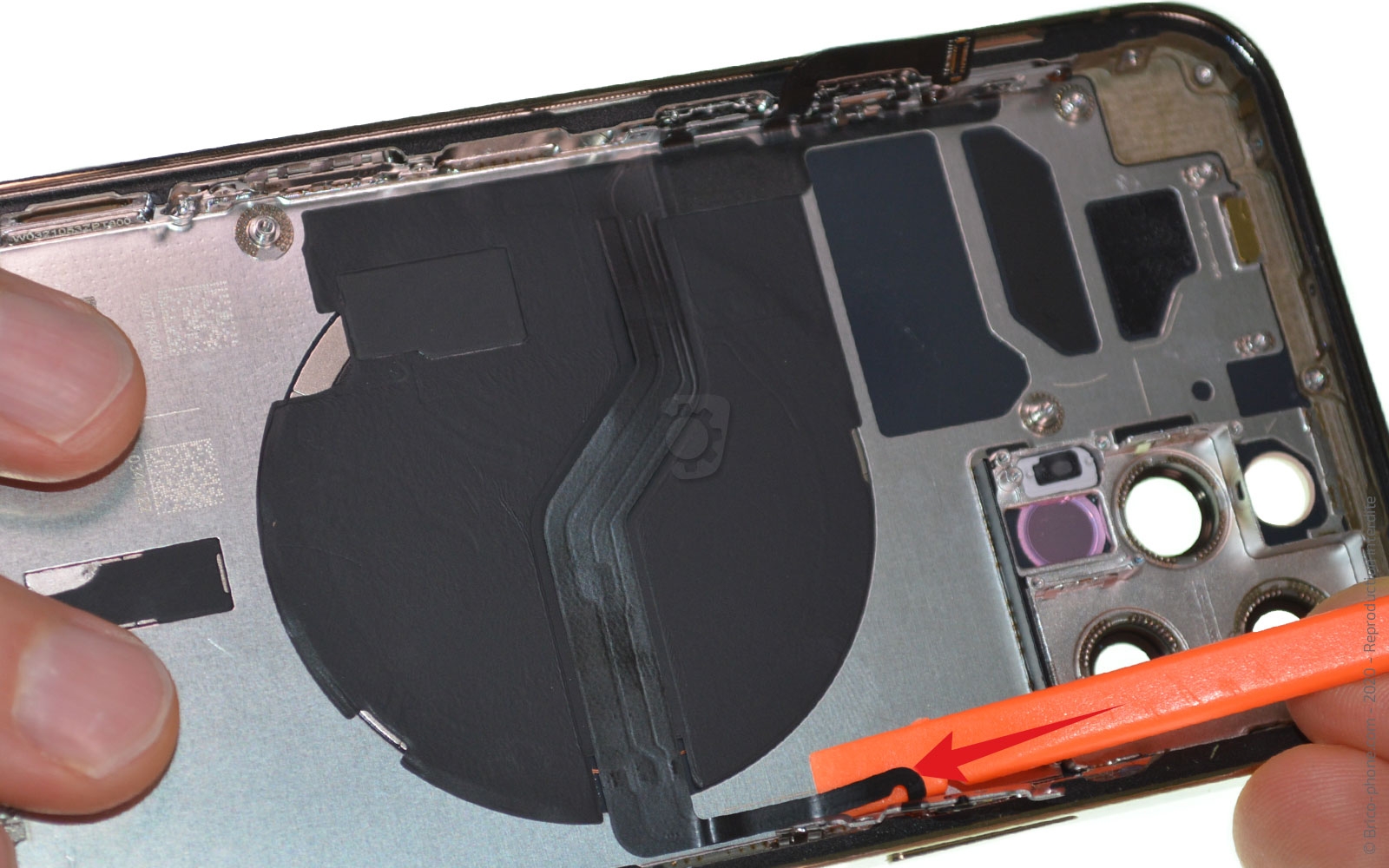 Démontage Complet sur iPhone 12 Pro photo 2