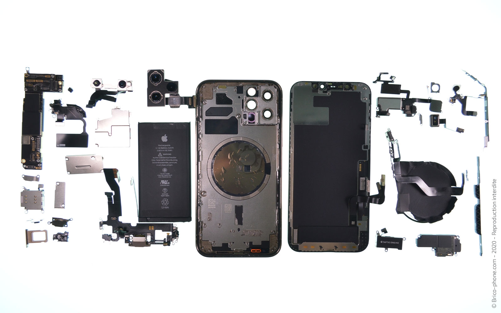 Démontage Complet sur iPhone 12 Pro photo 1