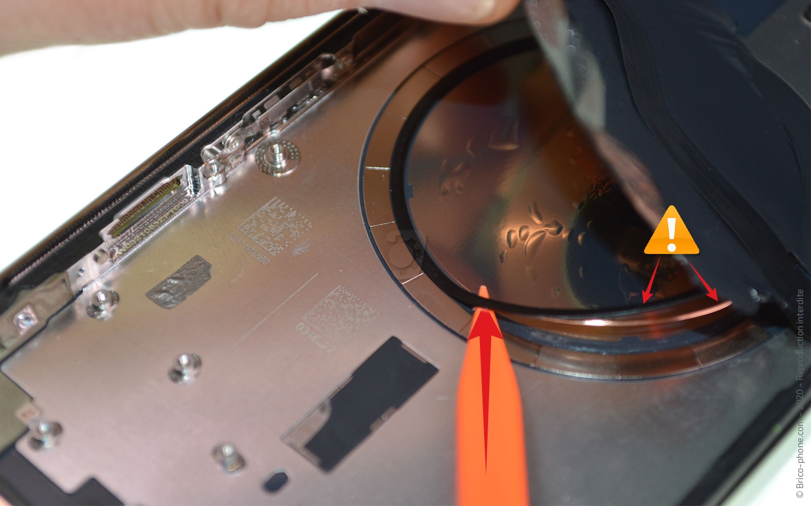 Démontage Complet sur iPhone 12 Pro photo 2