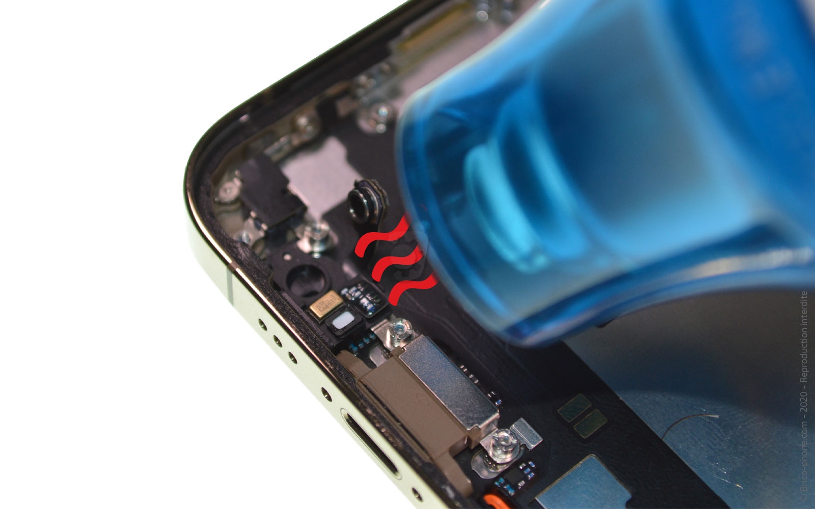 Démontage Complet sur iPhone 12 Pro photo 1