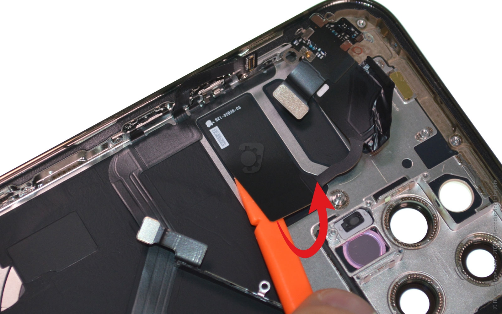 Démontage Complet sur iPhone 12 Pro photo 3