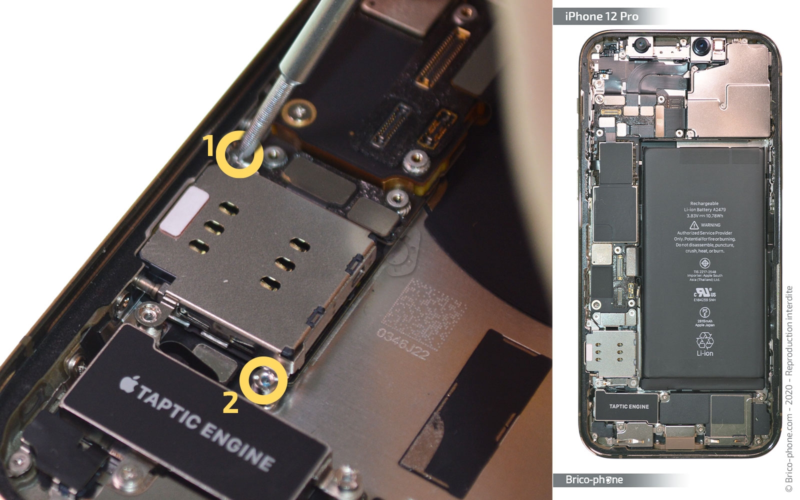 Démontage Complet sur iPhone 12 Pro photo 1