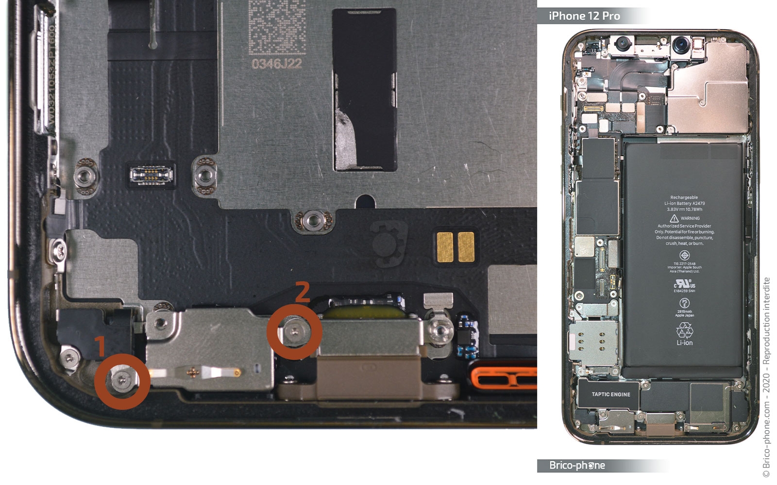 Démontage Complet sur iPhone 12 Pro photo 1