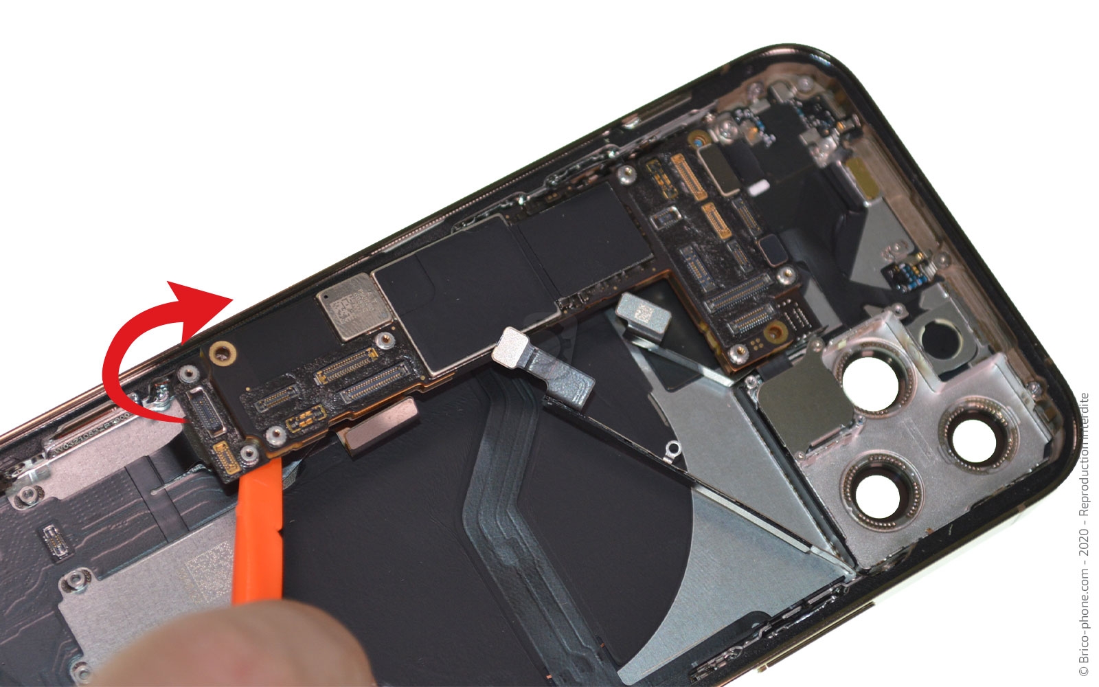 Démontage Complet sur iPhone 12 Pro photo 4