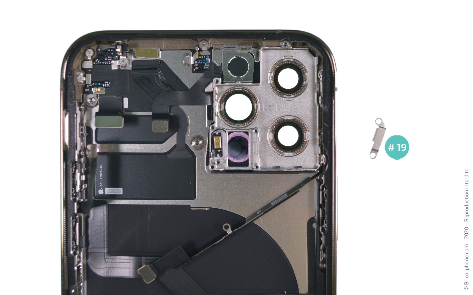 Démontage Complet sur iPhone 12 Pro photo 3