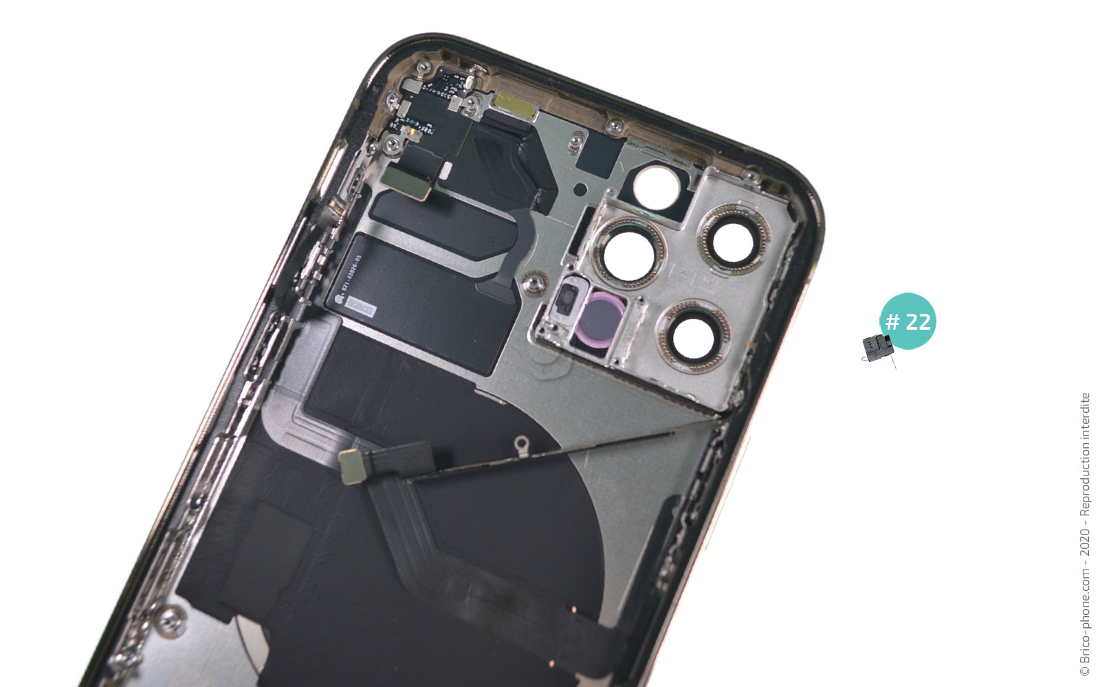 Démontage Complet sur iPhone 12 Pro photo 3