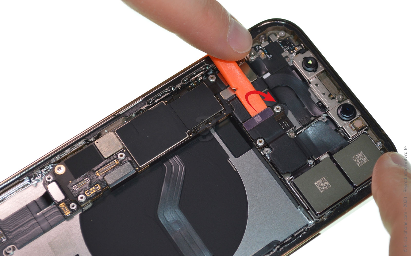 Démontage Complet sur iPhone 12 Pro photo 1