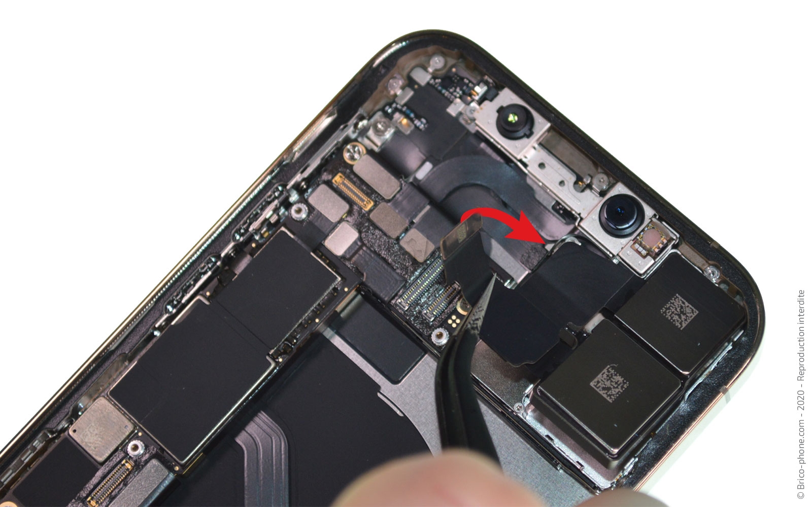 Démontage Complet sur iPhone 12 Pro photo 3