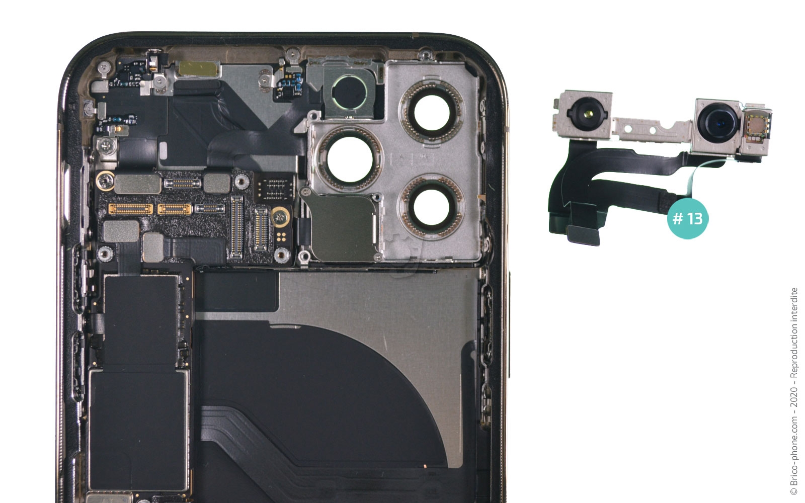 Démontage Complet sur iPhone 12 Pro photo 4