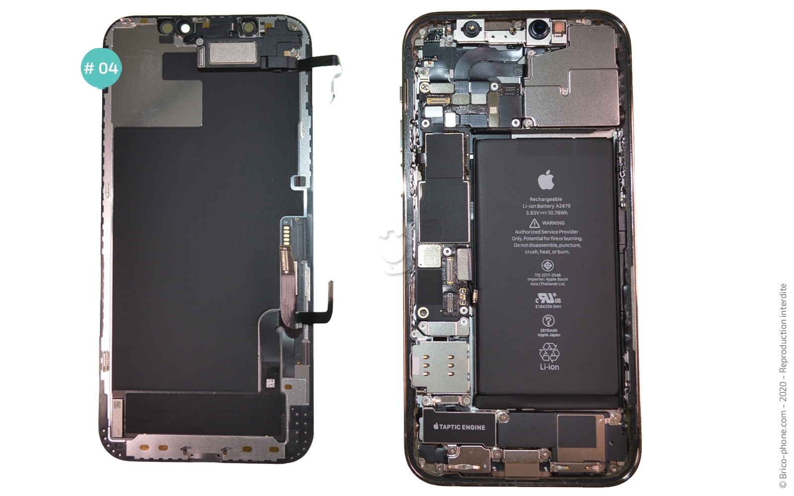 Démontage Complet sur iPhone 12 Pro photo 4