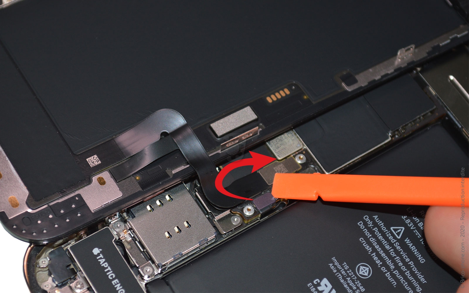 Démontage Complet sur iPhone 12 Pro photo 1