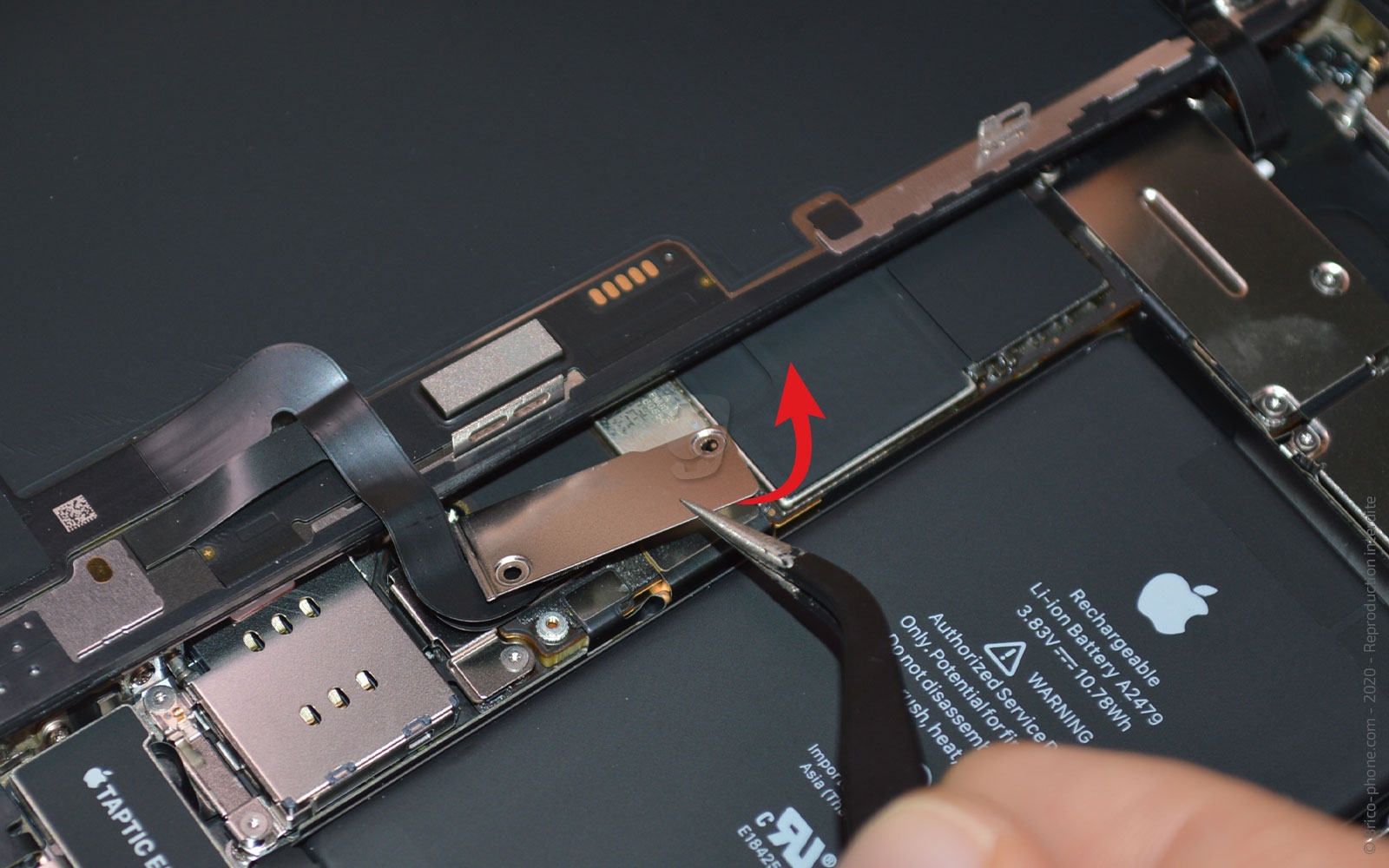 Démontage Complet sur iPhone 12 Pro photo 3