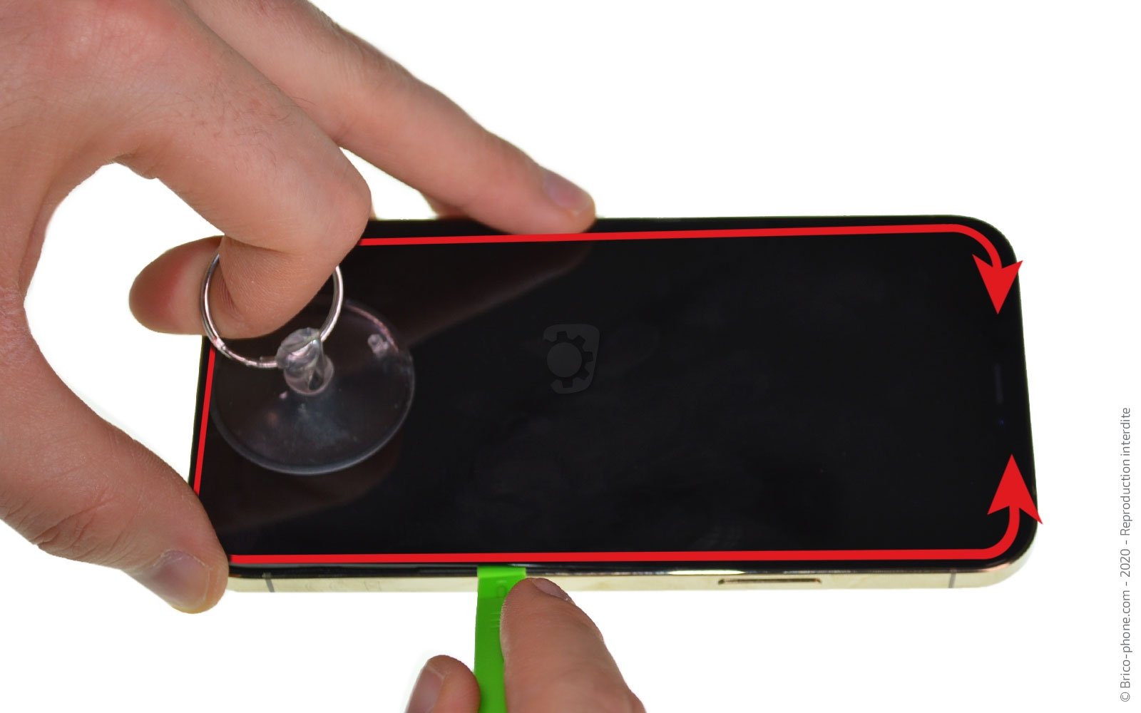 Démontage Complet sur iPhone 12 Pro photo 4