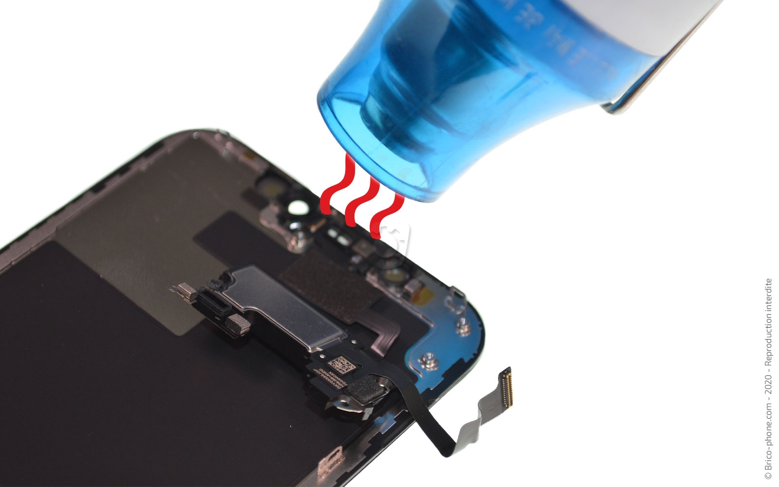 Démontage Complet sur iPhone 12 Pro photo 2