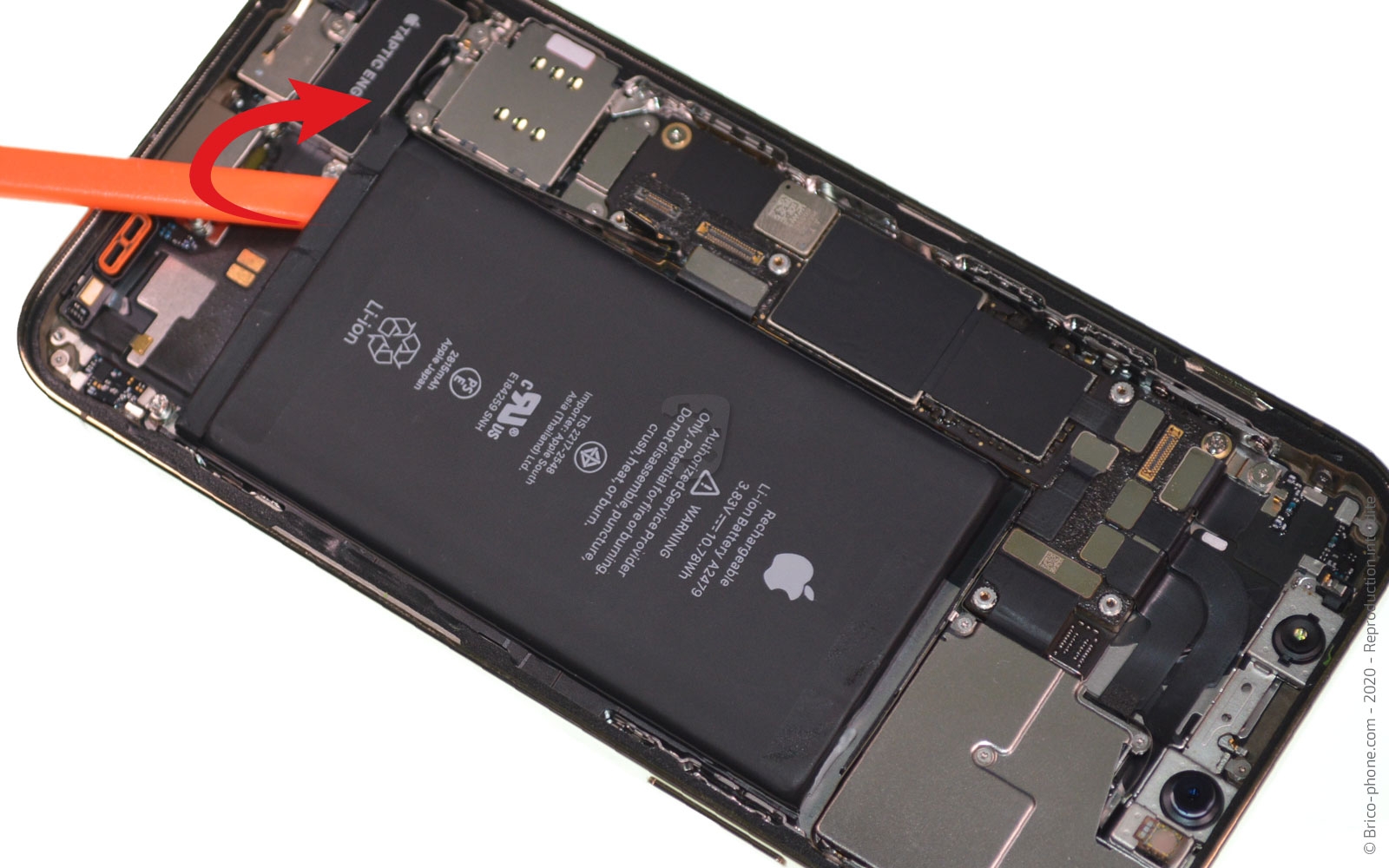 Démontage Complet sur iPhone 12 Pro photo 1