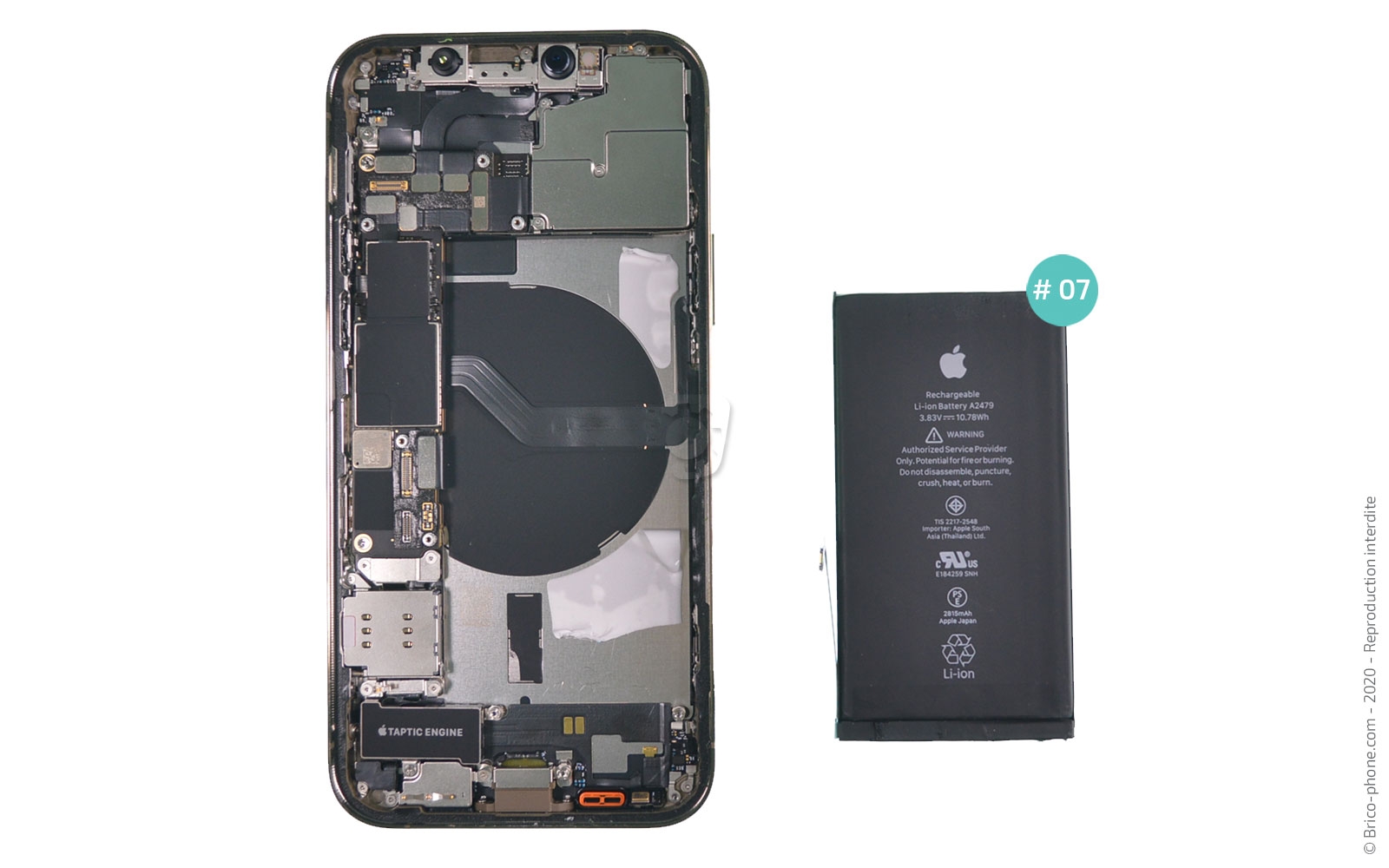 Démontage Complet sur iPhone 12 Pro photo 2