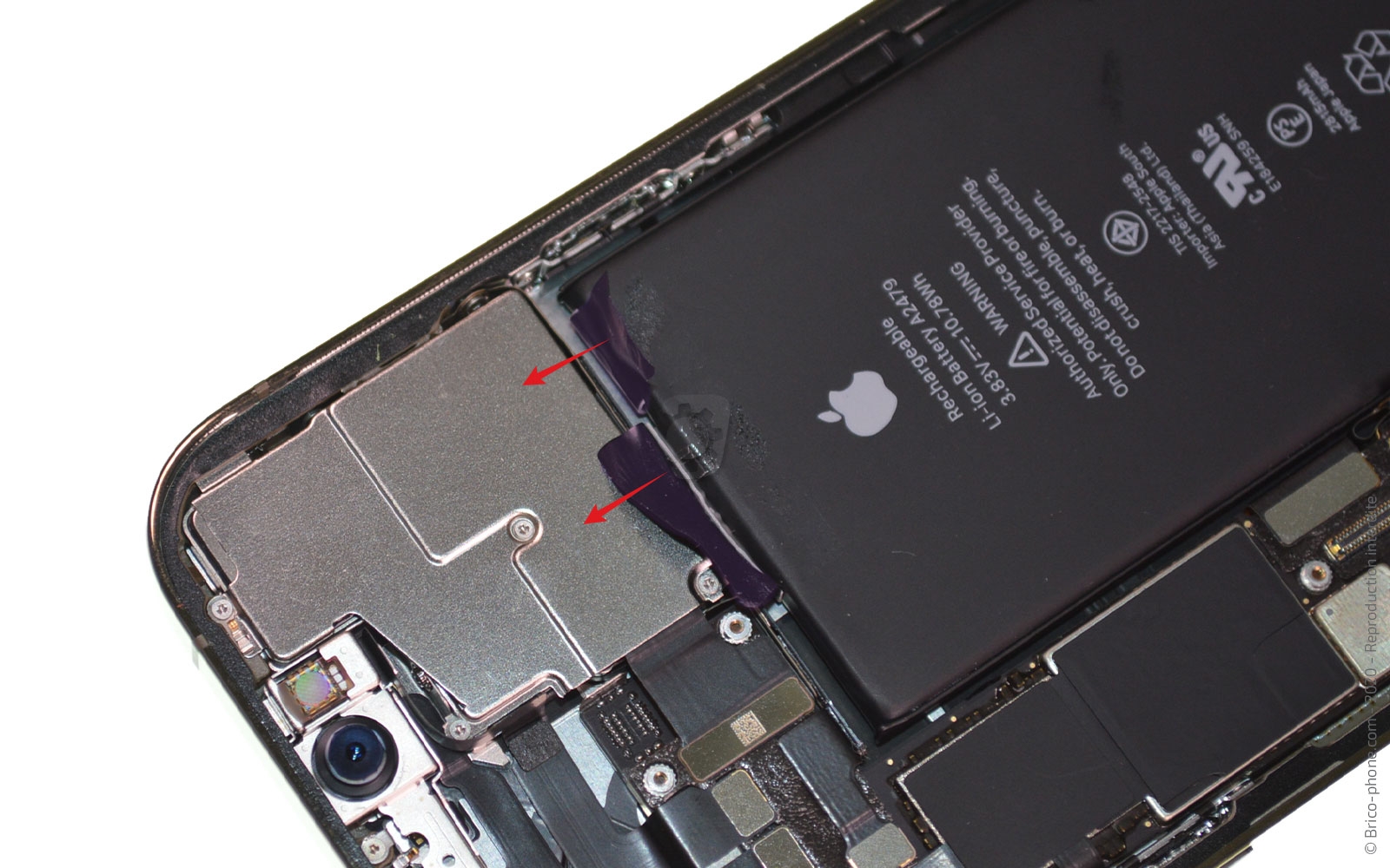 Démontage Complet sur iPhone 12 Pro photo 4