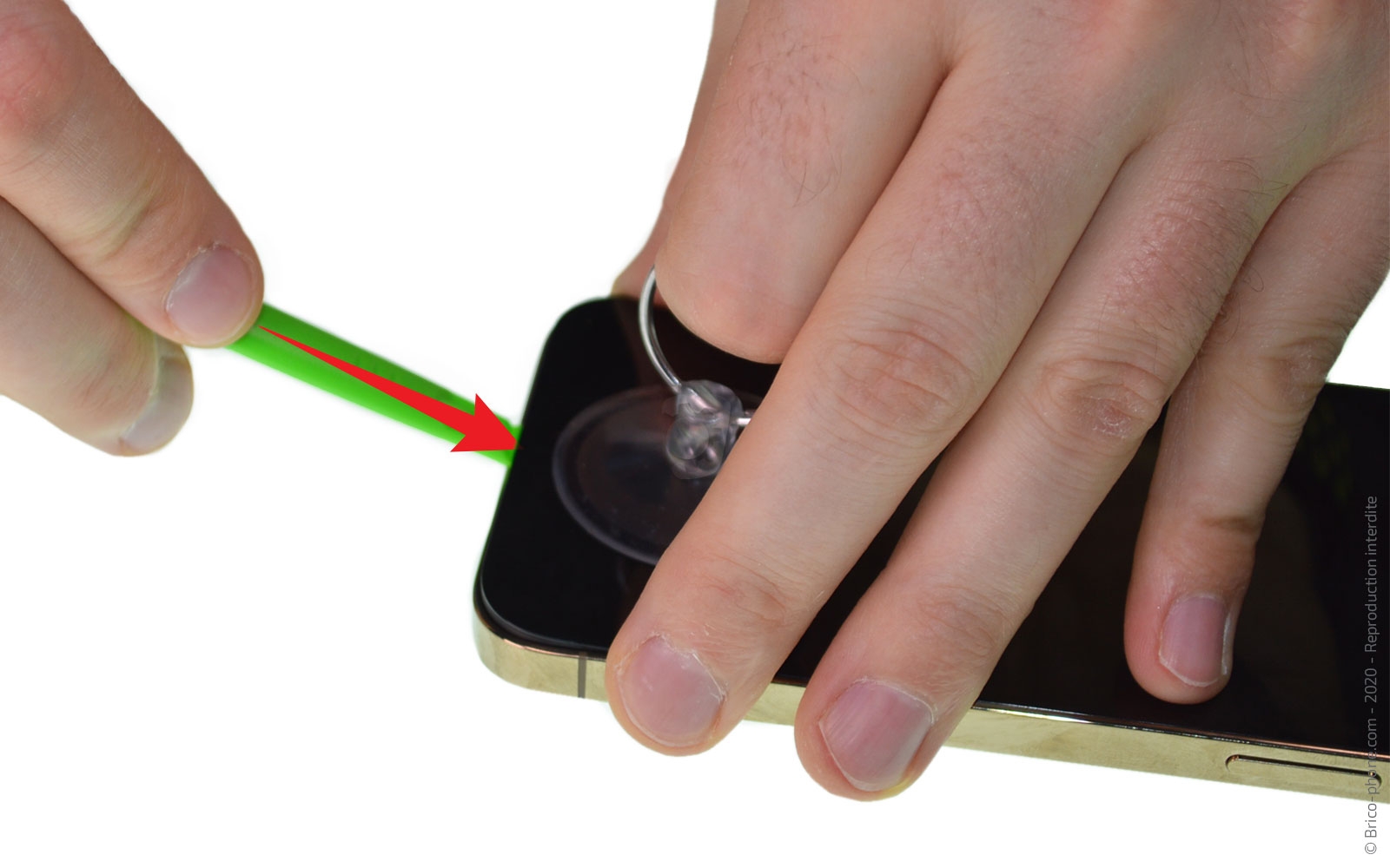 Changement du lecteur Sim sur iPhone 12 Pro photo 3