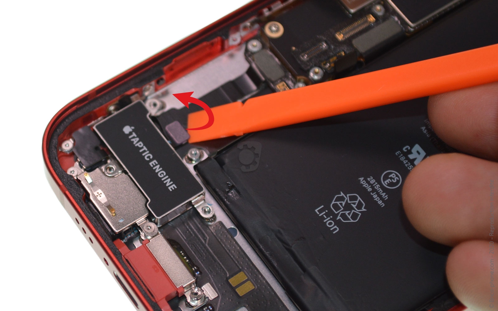 Changement du connecteur de charge sur iPhone 12 photo 2