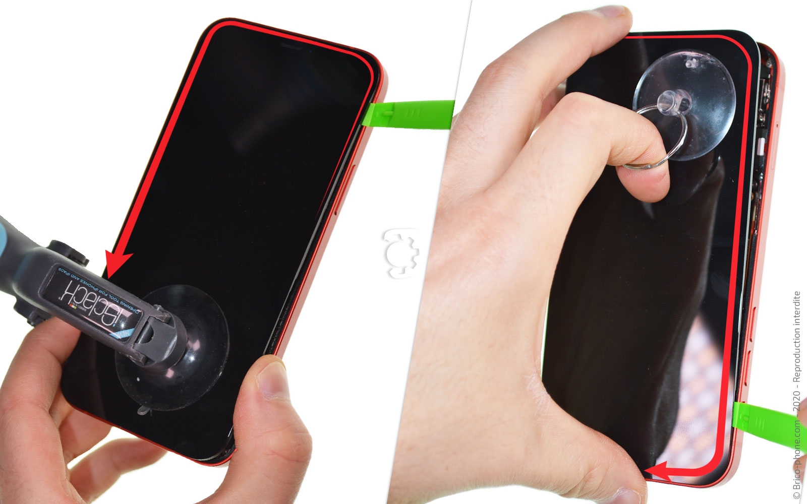 Changement du connecteur de charge sur iPhone 12 photo 1